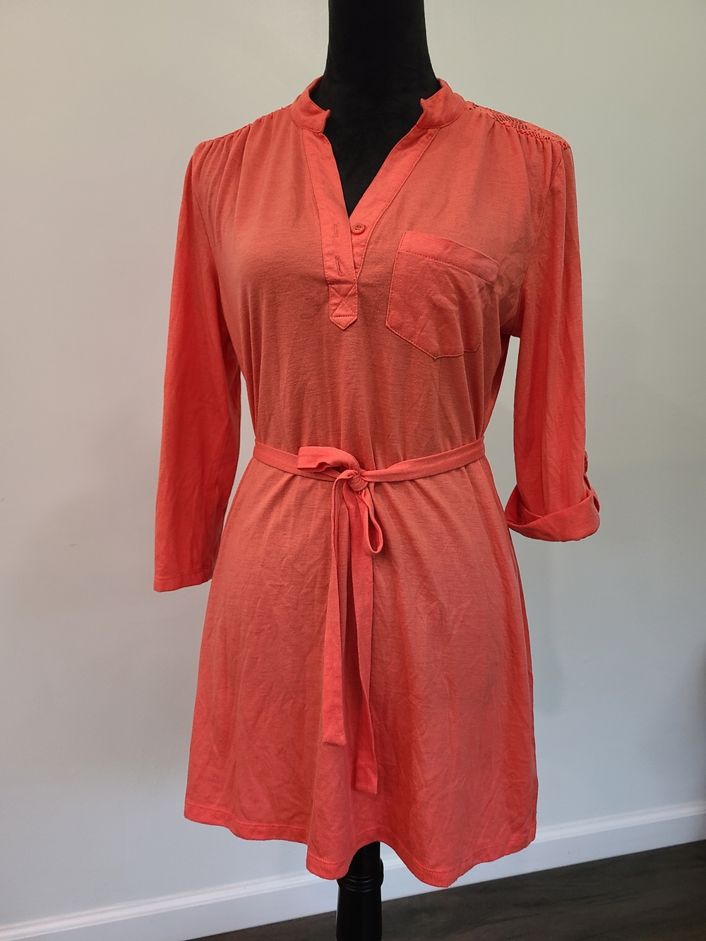 Coral - Tunic With Removeable Tie